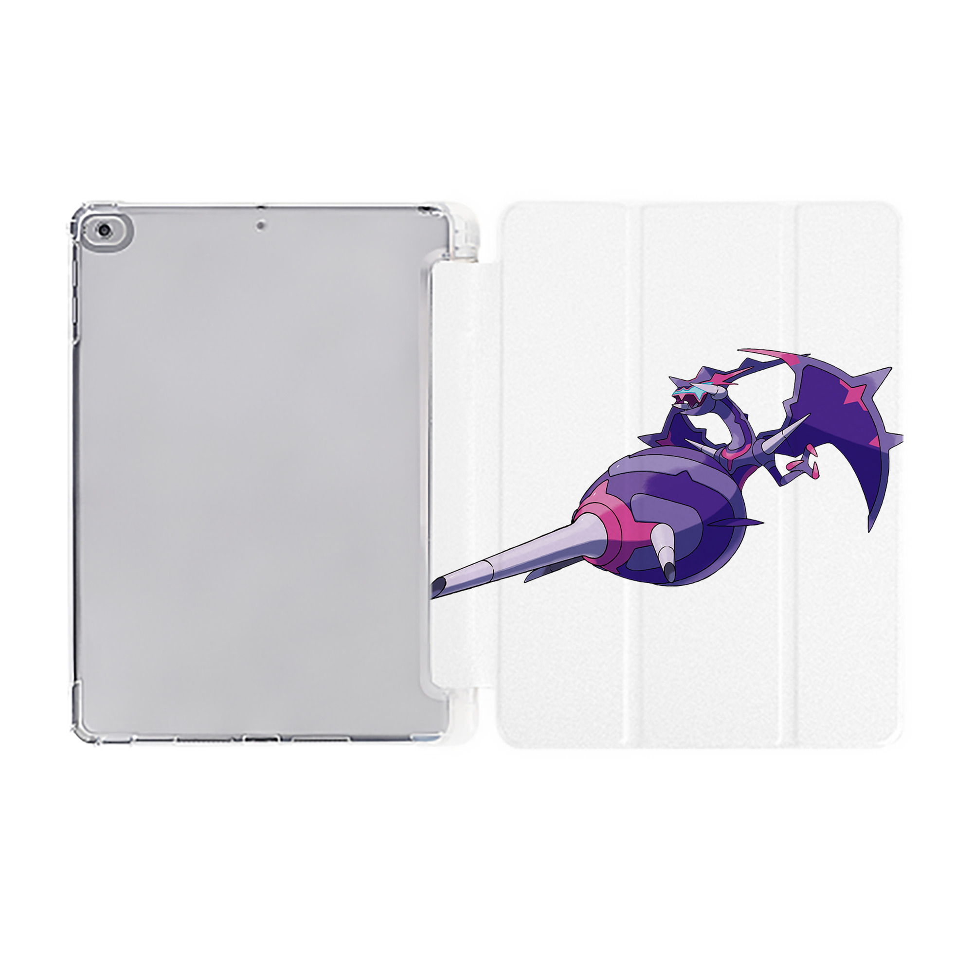 （画像用） ポケットモンスター Pokémon IPad ケース ペン収納付き 三つ折りスタンド PUレザー×シリコン 対応機種9.5/10.5/10.9インチ